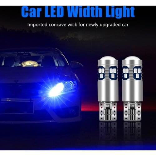 2pcs T10 LED Bulbs Car Position Parking Light For Mazda 3 Axela BL BM 6 Atenza GH GJ CX-5 CX5 CX 5 CX7 CX9 2016 2017 2018 2019