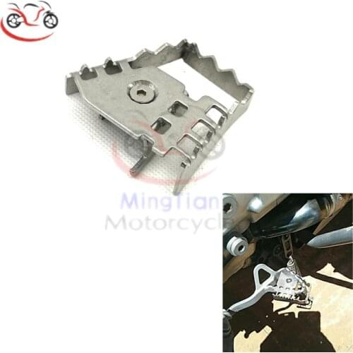 Rear Enlarge Brake Lever Extension Support Fits for BMW F800GS F700GS F650GS 2008 2009 2010 2011 2012 2013 2014 2015-2017 08-17