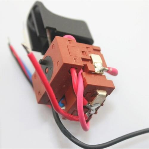 For DEFOND Power Trigger Switch EGA-1115A 15RA 24V DC for Electric Drill Repair Parts