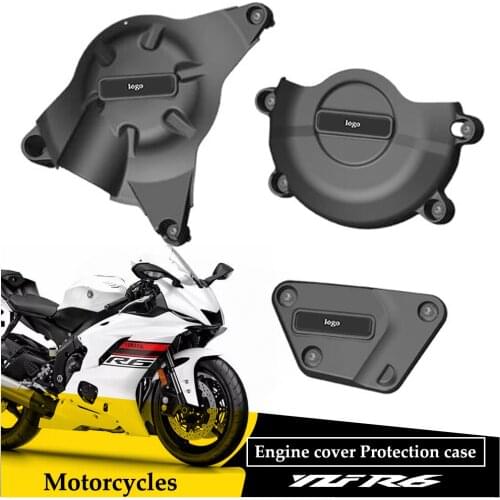 Motorcycles Engine Cover Protection Case for GB Racing for Yamaha YZF-R6 R6 2017 2006-2019 Engine Covers Protectors