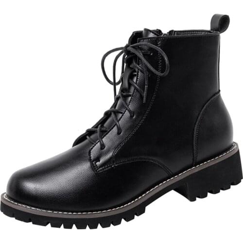 Women Winter Boot Martins Casual Motorcycle Woman Shoes Fashion Women Boots