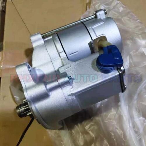 028000-8321 028000-8320 128000-3590 1661163010 1661163011 1661163012 K008 D722 GL5500 GL6500 D1005 D905 D1105 Starter For Kubota