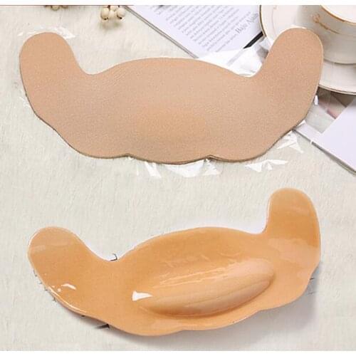 1Pair Invisible Self-adhesive Nipple Cover Push Up Breast Lift Pad Pasties Cover Breast Petal Bra Pad Pasties Women Intimates
