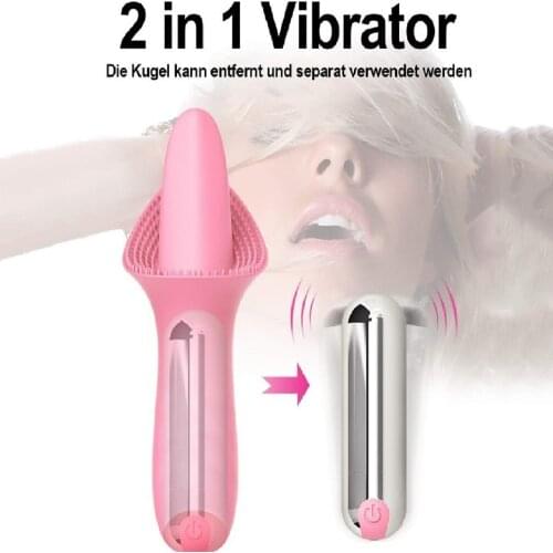 10 Frequency vagina real pussy vibrator masturbator Vibrating Tongue stick G-Spot adult erotic sex machine toys for woman anal