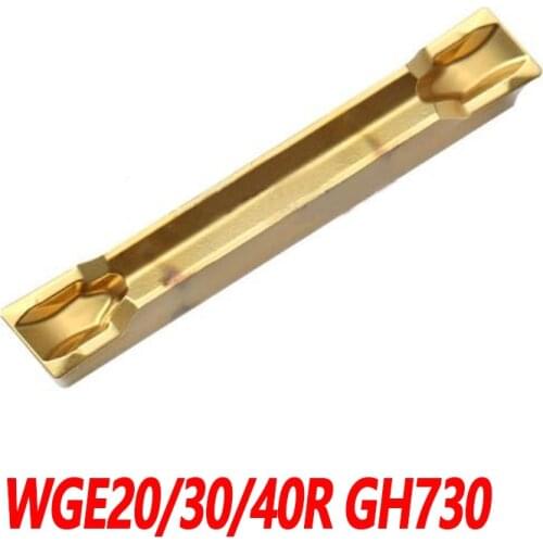 100% Original WGE20R GH730 WGE30R WGE40R Carbide Insert CNC lathe Tool Imported From Japan High Efficiency And Durability 10pcs