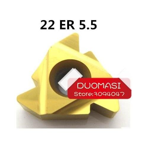 22 ER 5.5,Indexable Tungsten Carbide Threading Lathe Inserts for Threaded Lathe Holder