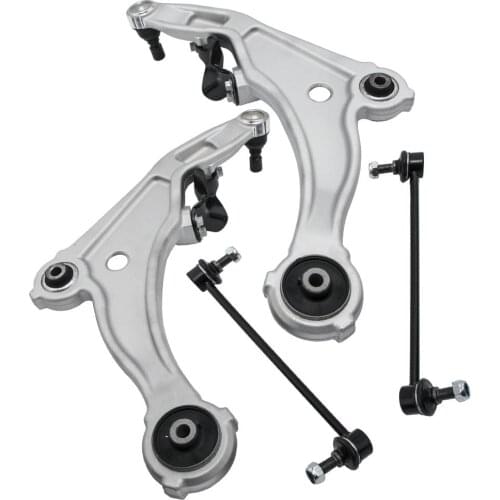 4x Front Lower Control Arm Sway Bar Kit for NISSAN MAXIMA All Models 2009 2010 2011 2012 2013 2014 Control Arm Kit
