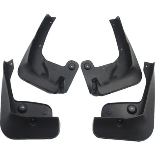 4pcs Premium Auto Front&Rear Heavy Duty Molded Flares Splash Mud Flaps Guards Fenders For BMW X4 15-19