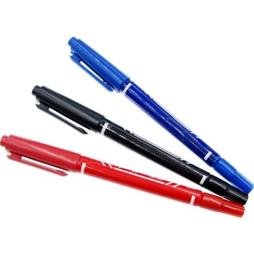 5PCS CCL Anti-etching PCB Circuit Board Ink Marker Double Pen For DIY PCB Repair CCL Printed Circuit Diagram