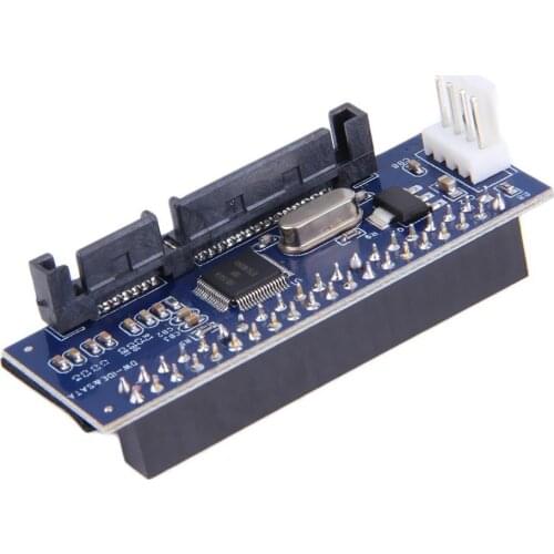 3.5 HDD IDE/PATA to SATA Converter Add On Card Adapte for IDE 40-pin hard drive disk,DVD Burner to SATA 7pin Data Systems