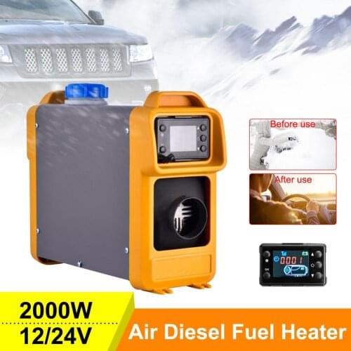 Car Auxiliary Heater 12V 24V 2KW 5KW 8KW Car Air Diesels Heater Parking Heater For Car Trucks Boat Motor-Homes Boats Bus Homes