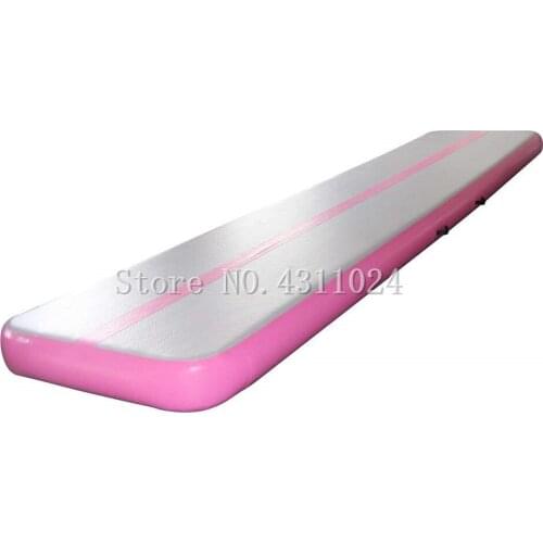Free Shipping,Free Pump, 7x1x0.2m Gymnastics Inflatable Air Track Tumbling Mat Gym AirTrack Inflatable Tumble Track Trampoline