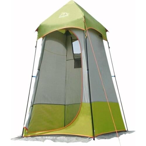 ZHUOAO 124*124*235CM Single Person Large Outdoor Shower Toilet Mobile Beach Locker Bath Portable Dressing Tent/Changing Room