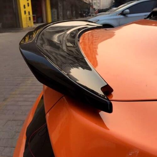 Charm2021 Fit For Tail 15-18 Ford Mustang Modified Gt Special Non Perforated Baking Paint Fixed Wing Sports Style