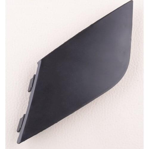 Black Car Auto Front Right Bumper Tow Hook Eye Cover Cap ABS Replacement Fit for Toyota Camry SE 2018 2019