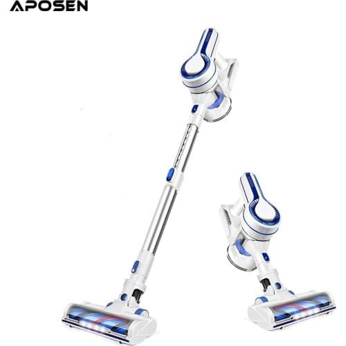 7 Days Delivery APOSEN H150 Home Vacuum Cleaner Cordless 14 kPa Suction Dust Collector Floor Carpet Sweep Machine Aspiradora