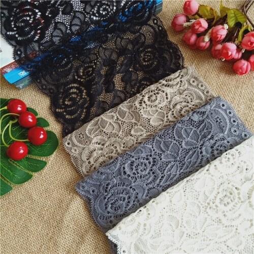 E1869-1 wide 18 cm multi-color lace lace the latest style thick lace decorative dress