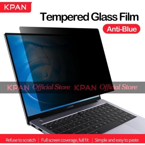 HUAWEI Matebook 13 14 D14 D15 Magicbook 14 15 Privacy Tempered Glass Film Anti-glare Screen protector Protective film