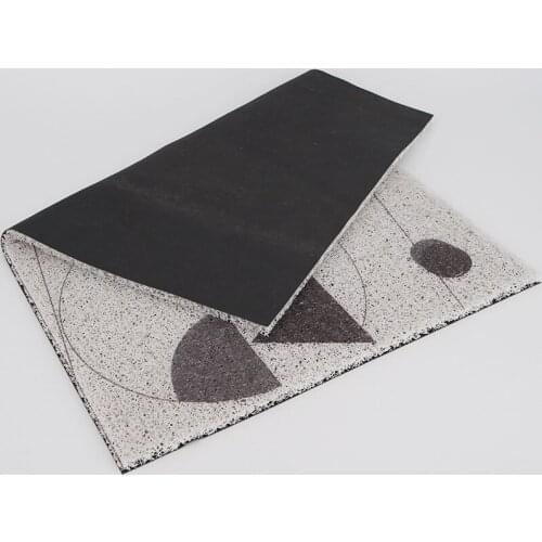 Custom Size And Pattern Home Door Mat Living Room Mat Kitchen Mat Hallway Entrance Door Mat Carpet PVC Anti-slip Mat Mat Carpet