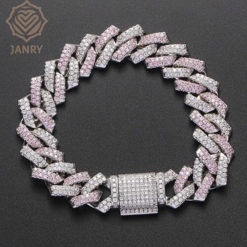 JANRY Pink Bracelets