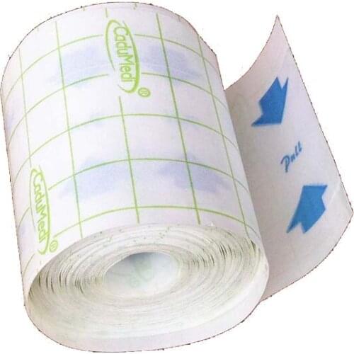 1pcs 10cm * 5m adhesive pue film tape preservative film waterproof tape application roll transparent wound self adhesive tape