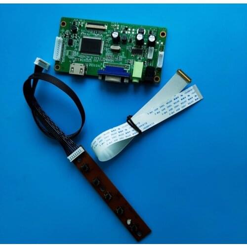 Kit for M133NWN1 R5/M133NWN1 R1 Controller board moitor 30pin LCD LED panel screen Dispiay 1366x768 EDP DRIVER HDMI VGA