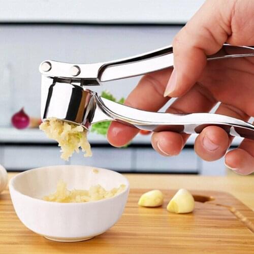 Kitchen Cooking cosina gadgets mannual food processor Garlic Press Gadget Ginger Garlic Presses Nut Cracker Crusher Tool