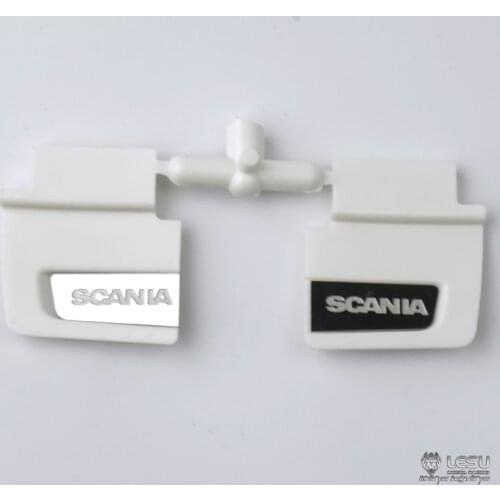 LESU Scania Plastic Slingshot Autosculpt for 1/14 RC TAMIYA Tractor Truck DIY Model Car