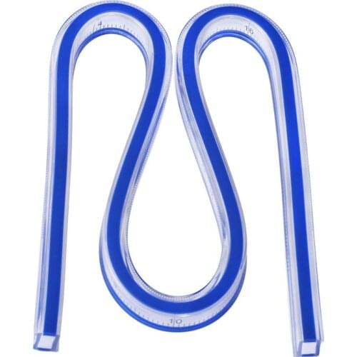 Drawing Snake-shaped Ruler Clothing Design Snake Ruler Measuring Flexible Curve Ruler Sewing Beginner Accessories Tool