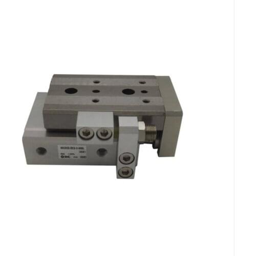 MXS slide cylinder MXQ12-50 SMC cylinder action mode double acting standard stroke 10-200mm