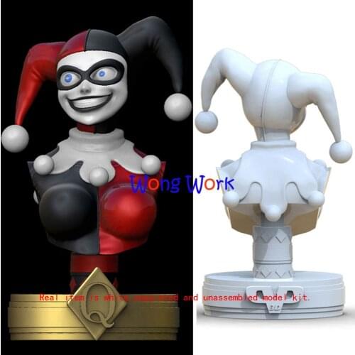 Wong Work Unpainted 12cmH 17cmH 23cmH 28cmH 3D Printing Unassembled Garage Kits GK Model Kit Figure Statue TZ-21519-15