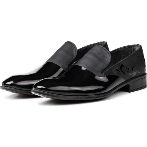 Ducavelli Gentle Genuine Leather Men 'S Classic Shoes