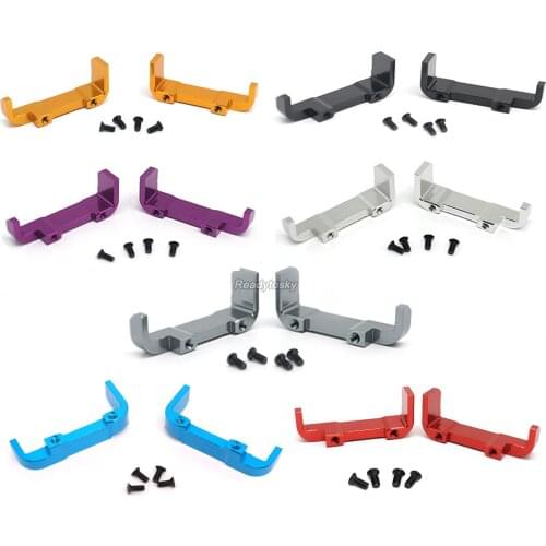 NEW RC Metal Battery Baffle Mount Base Battery Separator Pack for WLtoys 144001 1/14 1:14 4WD RC Car Parts