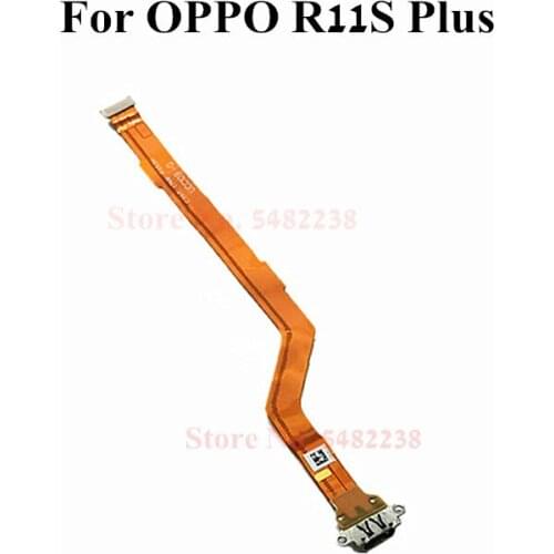 Original Charger Plug For OPPO R11S Plus USB Charging Port Dock Flex Cable Charger Connector Replacement parts For R11 Plus Kt