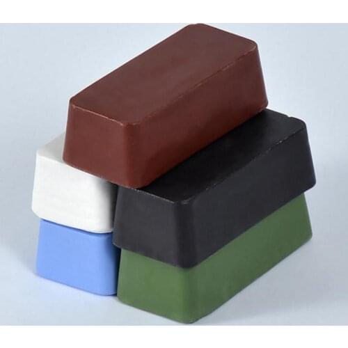 Car Metal Polishing Paste Decontamination Scratch Repair Removal Abrasives Block Metal solid wax polishing paste