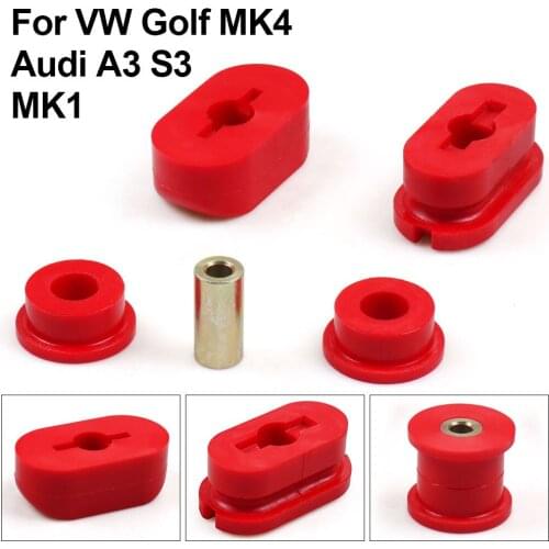 Front Engine Mount Dog Bone Insert For VW Golf MK4 R32 For Audi A3 S3 TT For Seat Leno Toledo For Skoda Octavia