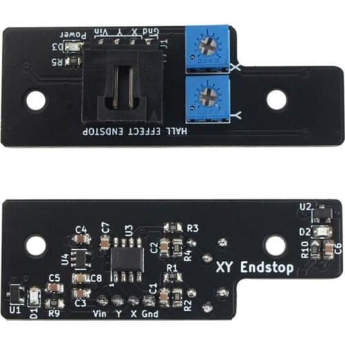 3D Printer Endstop Switch Board High Sensitivity Voron 2.2/ Voron 2.4 Hall Effect Endstop Limit Switch For X/Y Axis