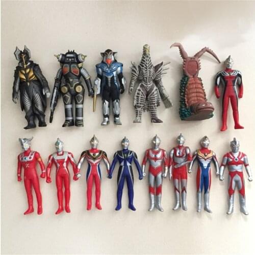 Bandai Genuine Super Heroes and Monsters Gardie Ultraman Taro Ultraman Gaia Antlar Action Figure Model Toys
