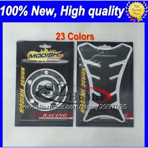 Carbon Fiber Gas Tank Pad For YAMAHA FJR1300 01 02 03 04 05 2005 FJR 1300 2001 2002 2003 2004 2005 3D Tank Cap Protector sticker