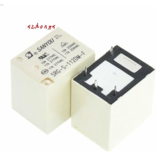 Relay SRG-S-105 112 124 DM-F a convert 10A 250V 4 feet
