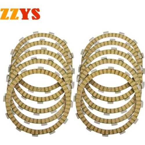 Motorcycle Clutch Friction Disc Plate Kit For HONDA GL1500 GL 1500 SC22 1988-2003 GL1520 F6C Valkyrie GL 1520 SC34 1997-2003