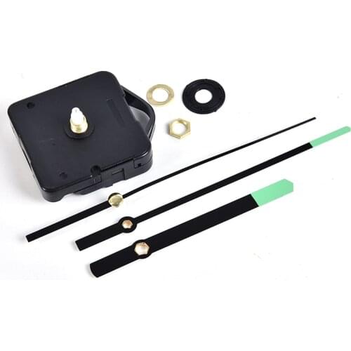 Luminous Quartz Wall Clock Spindle Movement Mechanism Part DIY Repair Kit