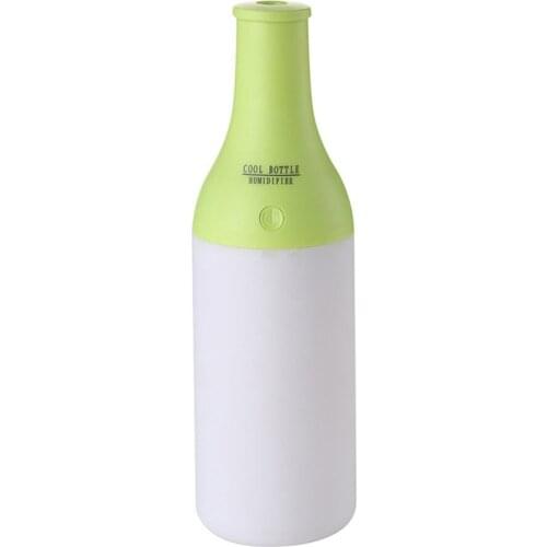 USB Mini Ultrasonic Aroma Humidifier Air Diffuser Purifier Lonizer Night Light