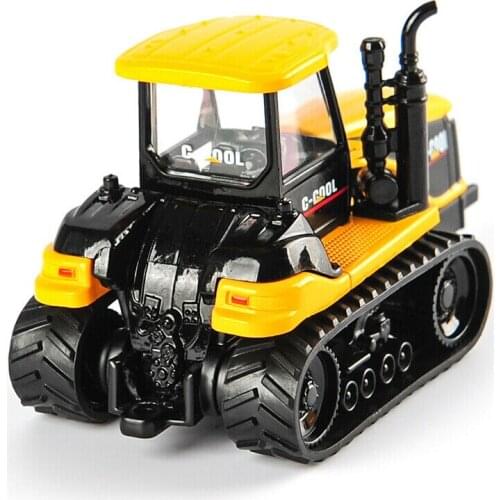 In Stock C-COOL 1/64 Scale 80005 Mini Truck Agricultural Tractor Simulation Car Diecast Alloy Model Gifts Toy Model for Fans Boy