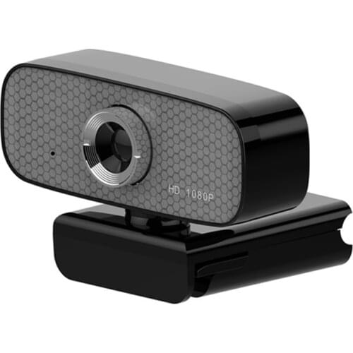 Webcam 1080P HD Web Camera with Microphone Manual Focus USB 2.0 Web Cam PC Desktop Mini WebCamera Cam Web Camera for Computer