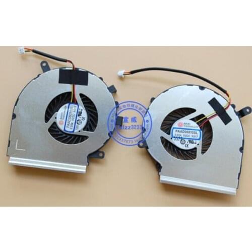 AAVID PAAD06015SL N302 Server Cpu Cooling Fan DC5V 0.55A 3-wire Left