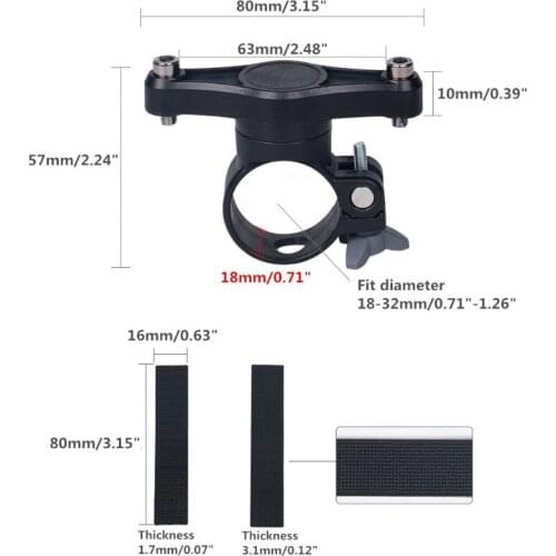 360º Rotatable Bicycle Kettle Holder Mount Cycling Water Bottle Cage Adapter G99D