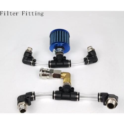 High quality connectors diving fitting set for our GZ-35B and GZ-70B compressor pump