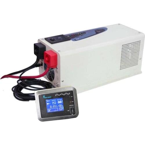 High-power low frequency 3000w combined inverter & charger for commercial vehicles modified special used