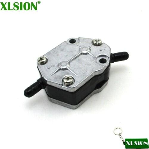 XLSION Fuel Pump For 25HP 30HP 40HP 50HP 55HP 60HP 70HP 75HP 80HP 90HP Yamaha Outboard
